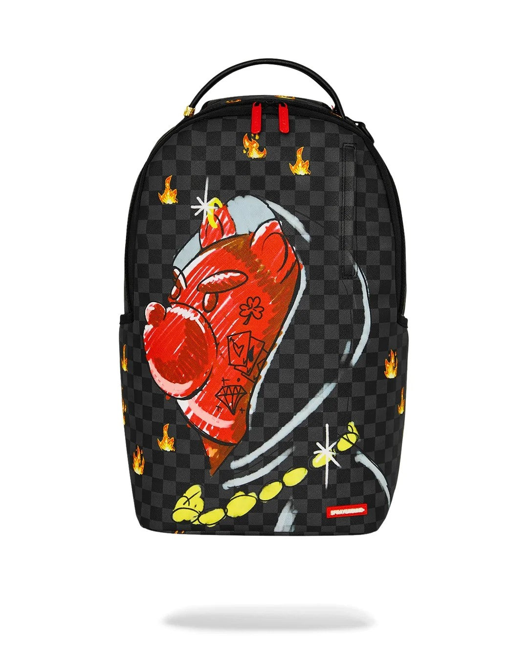 Diablo sketchy hoodie backpack 910B8690 NSZ SPRAYGROUND 