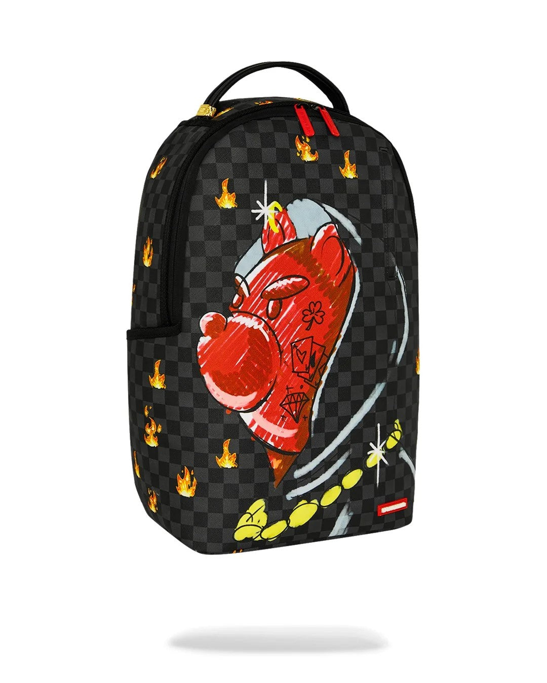 Diablo sketchy hoodie backpack 910B8690 NSZ SPRAYGROUND 