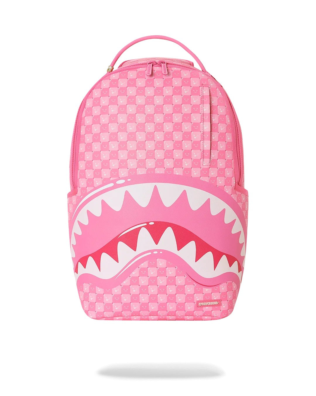 Pink new check faces 910B8715 NSZ SPRAYGROUND 