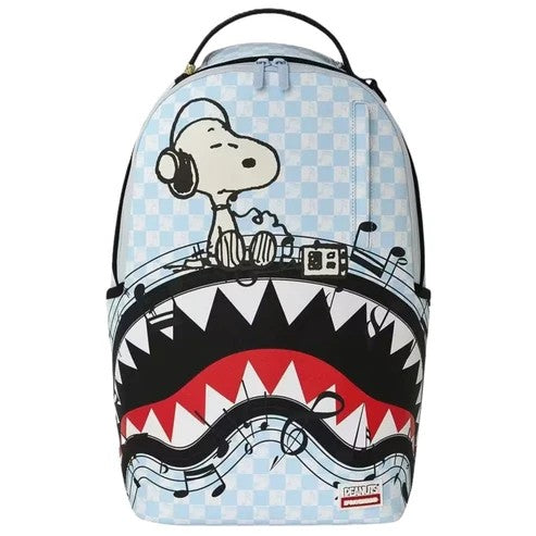Peanuts Snoopy jams backpack 910B8798 NSZ SPRAYGROUND 