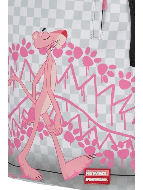 Pink Panther paw prints backpack 910B8860 NSZ SPRAYGROUND 