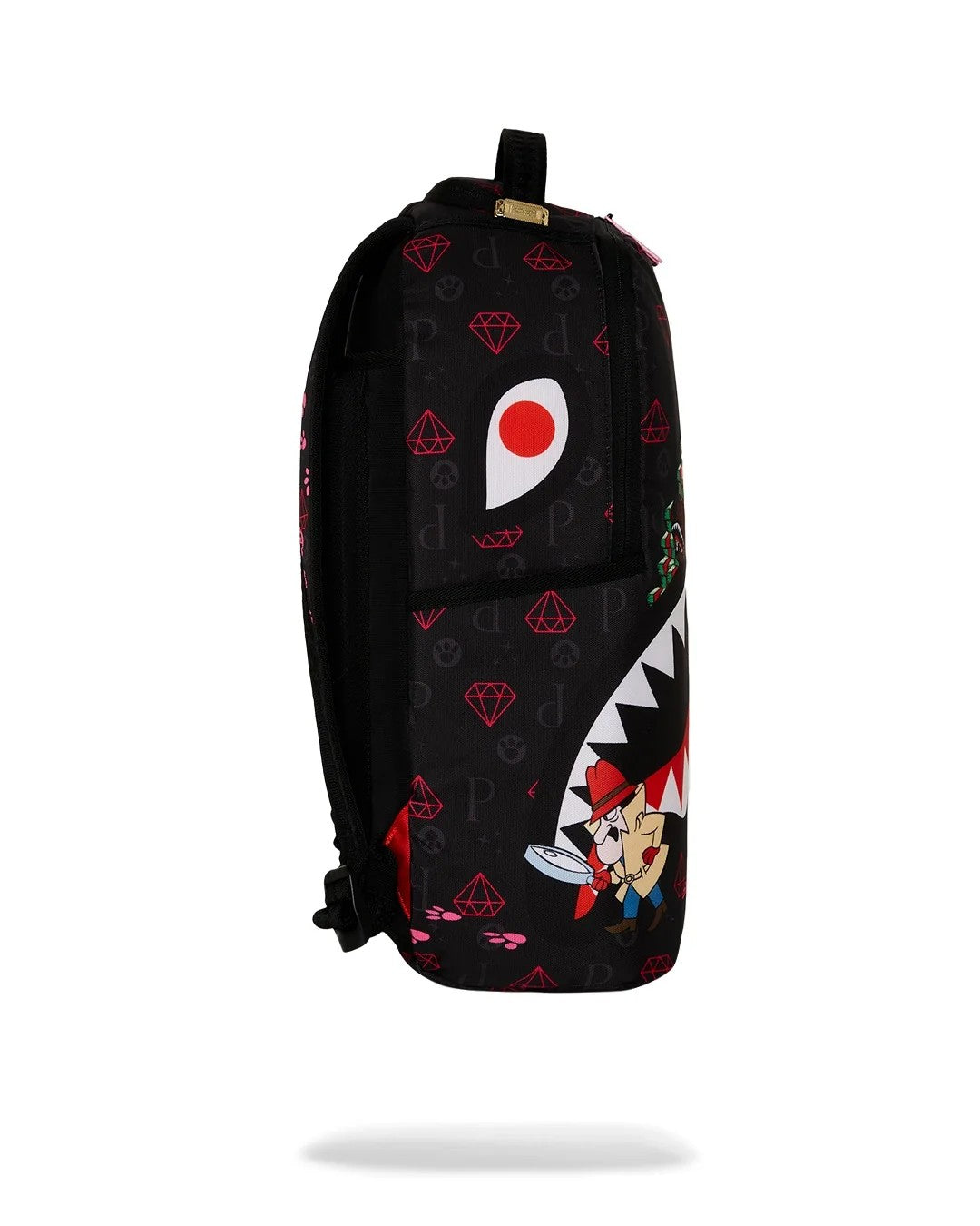 Pink Panther paw prints backpack 910B8860 NSZ SPRAYGROUND 