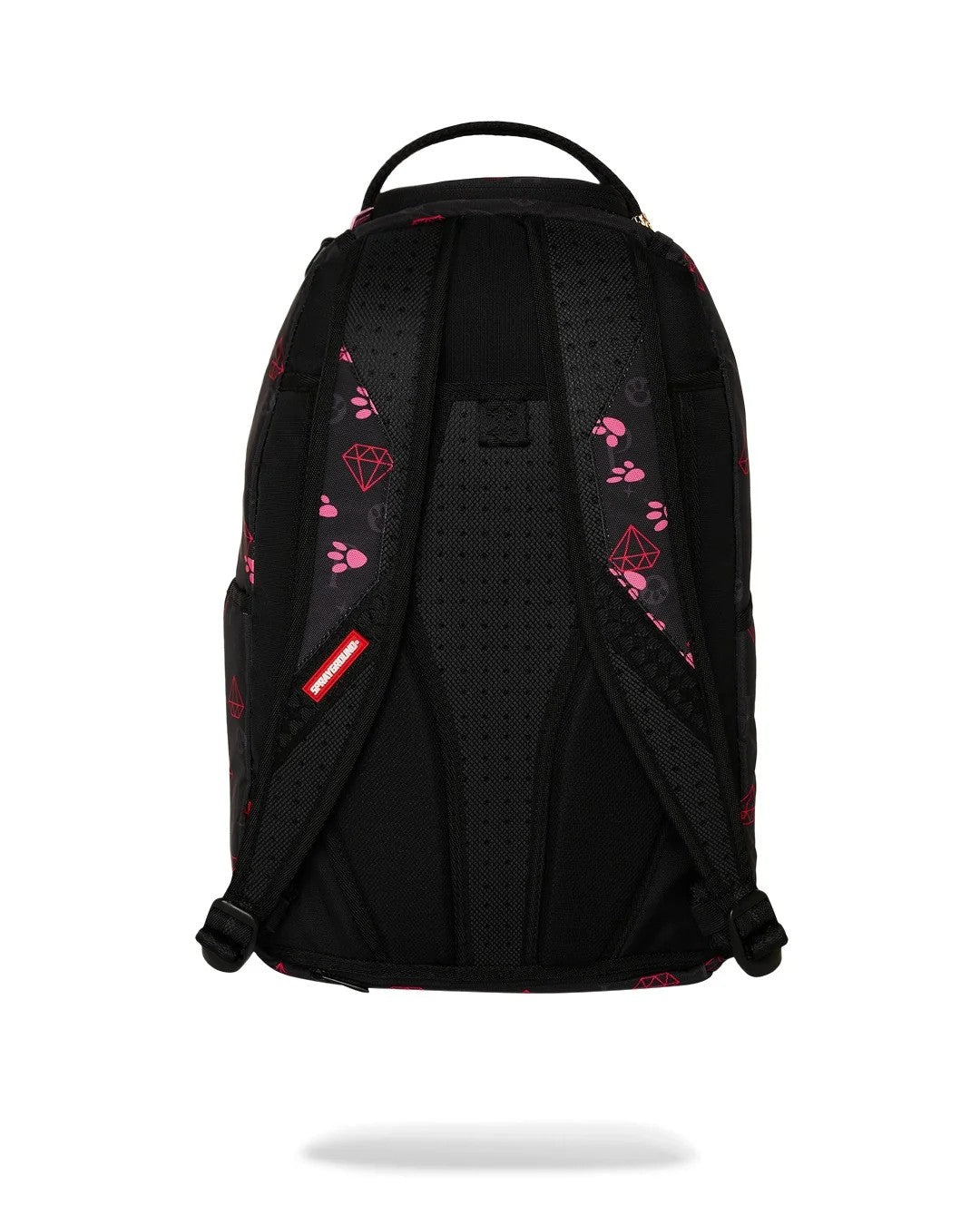 Pink Panther paw prints backpack 910B8860 NSZ SPRAYGROUND 