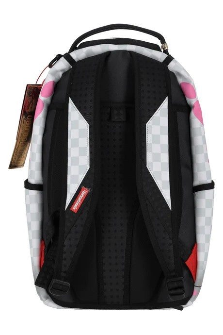 Pink Panther paw prints backpack 910B8860 NSZ SPRAYGROUND 