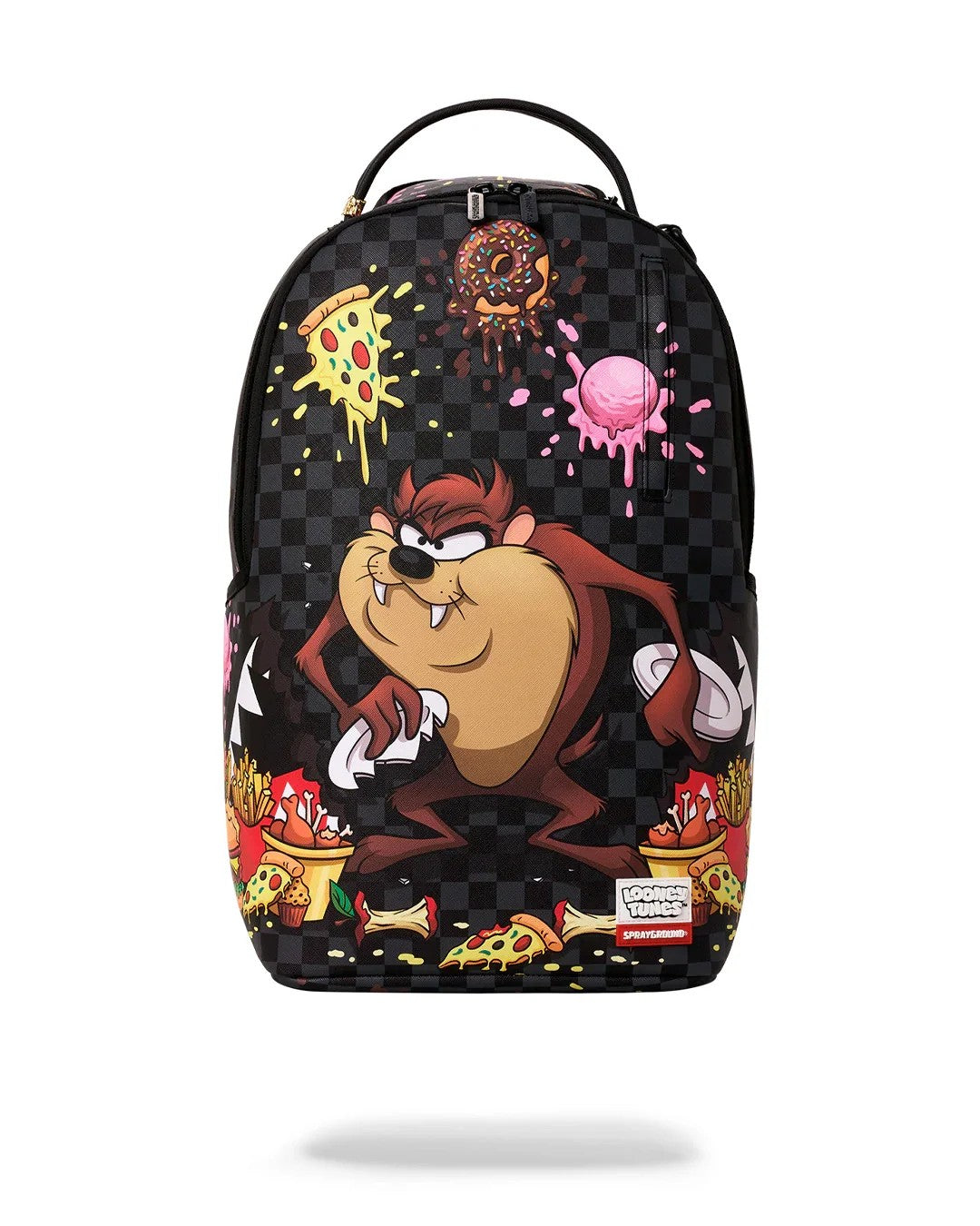 Looney toones taz beast feast backpack 910B9111 NSZ SPRAYGROUND 