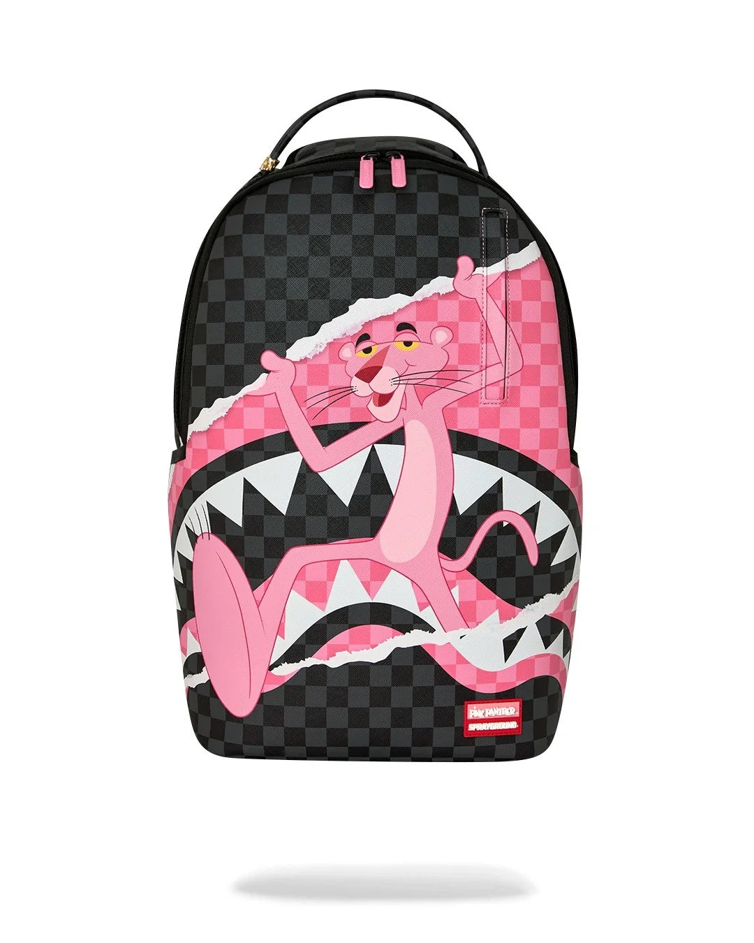 Pink Panther on the run backpack 910B9147 NSZ SPRAYGROUND 