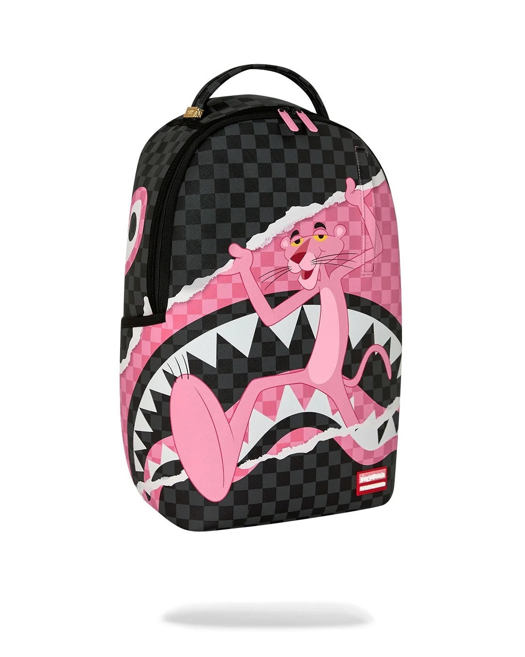 Pink Panther on the run backpack 910B9147 NSZ SPRAYGROUND 