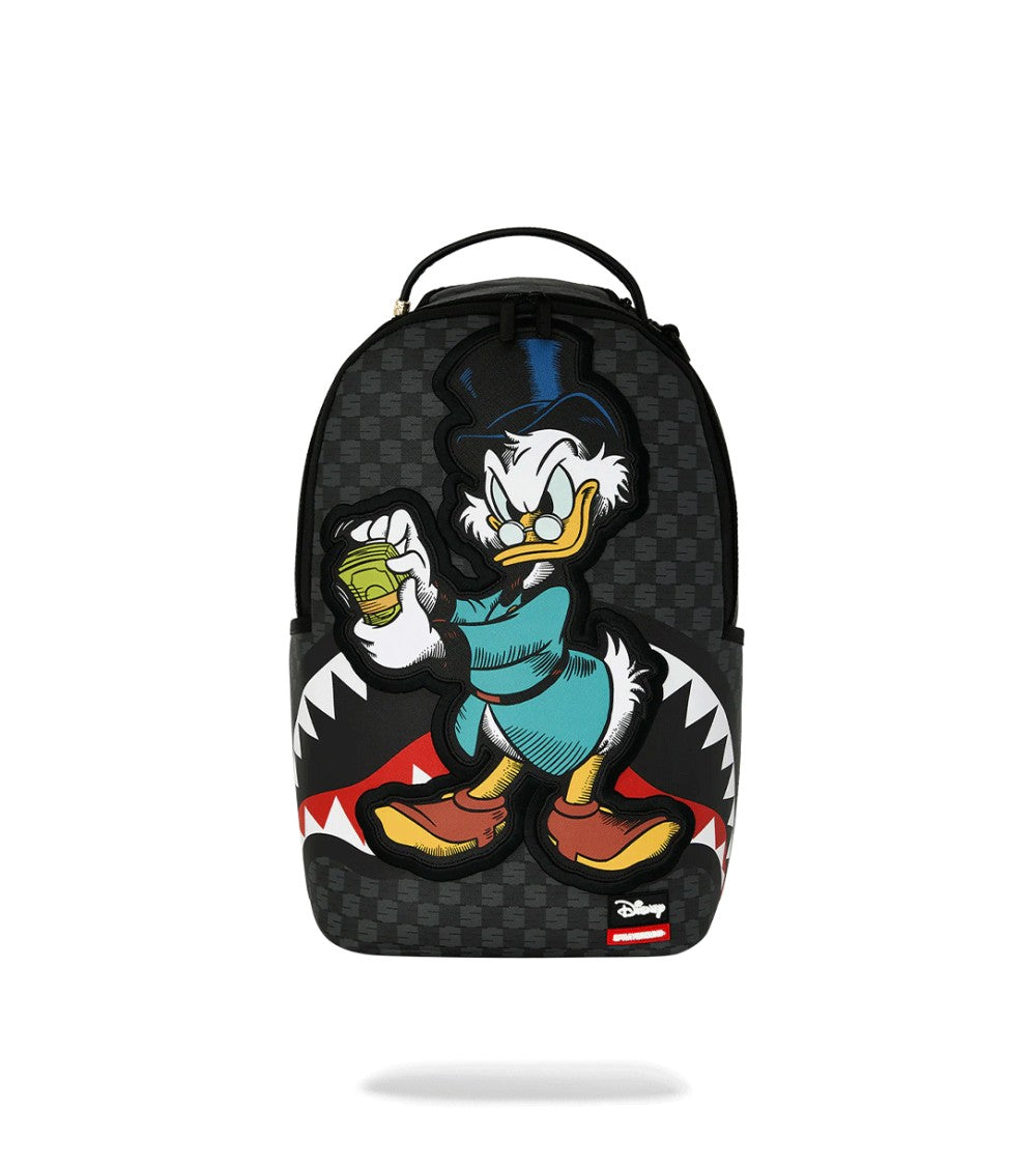 Disney scrooge counting mooney backpack 910B9150 NSZ SPRAYGROUND 
