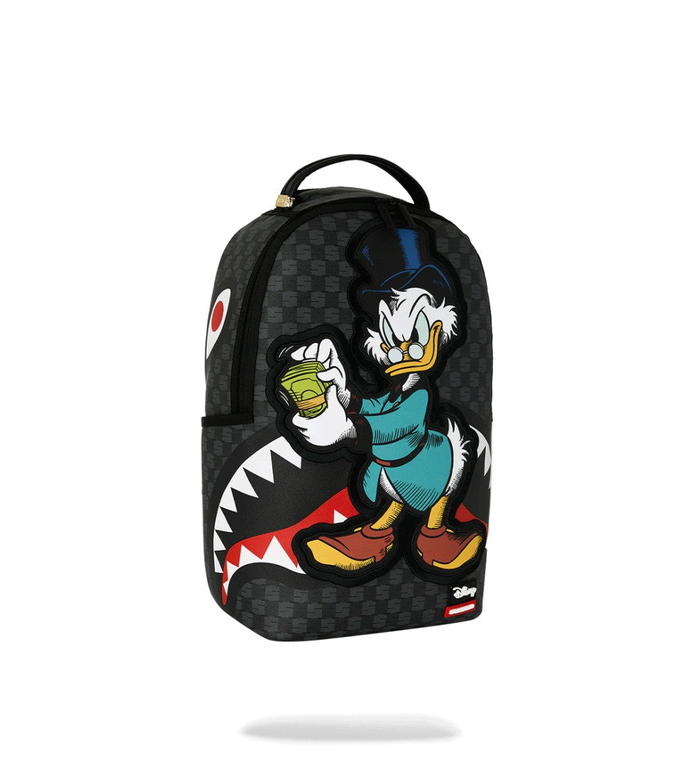 Disney scrooge counting mooney backpack 910B9150 NSZ SPRAYGROUND 