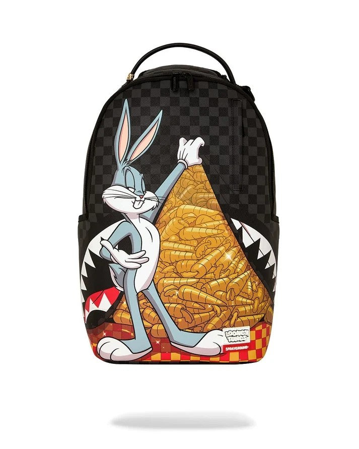 Looney carrot stash backpack 910B9177 NSZ SPRAYGROUND 