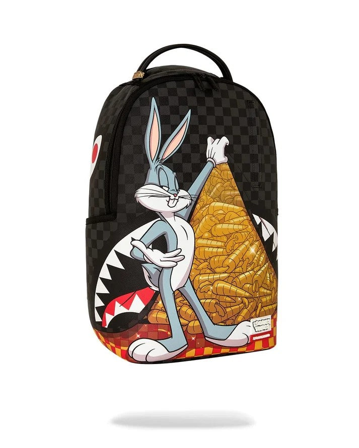 Looney carrot stash backpack 910B9177 NSZ SPRAYGROUND 