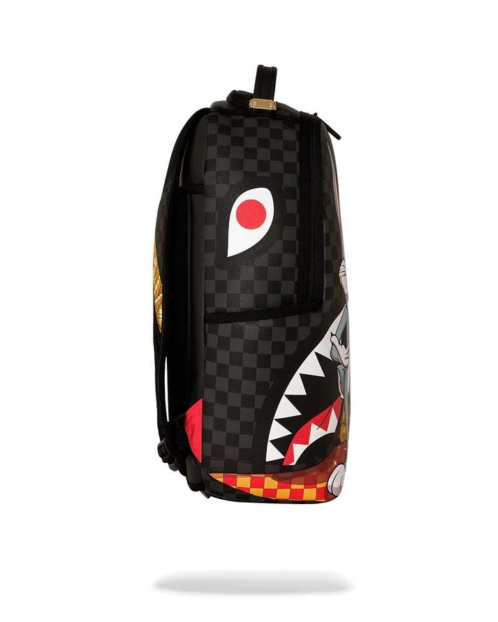 Looney carrot stash backpack 910B9177 NSZ SPRAYGROUND 