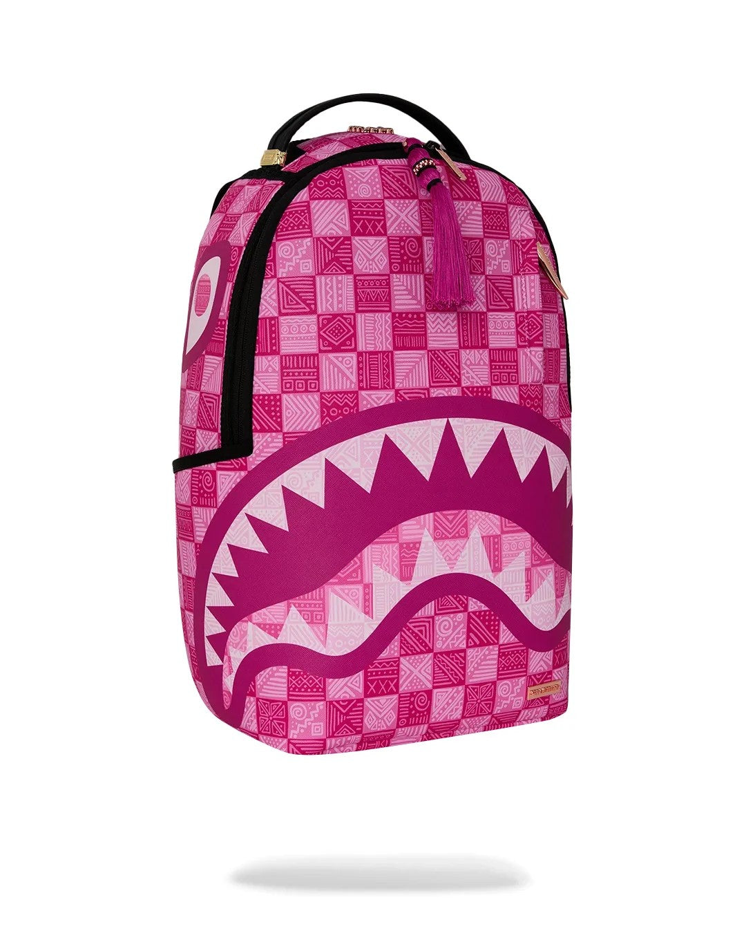 New AI pattern backpack 910B9257 NSZ SPRAYGROUND 