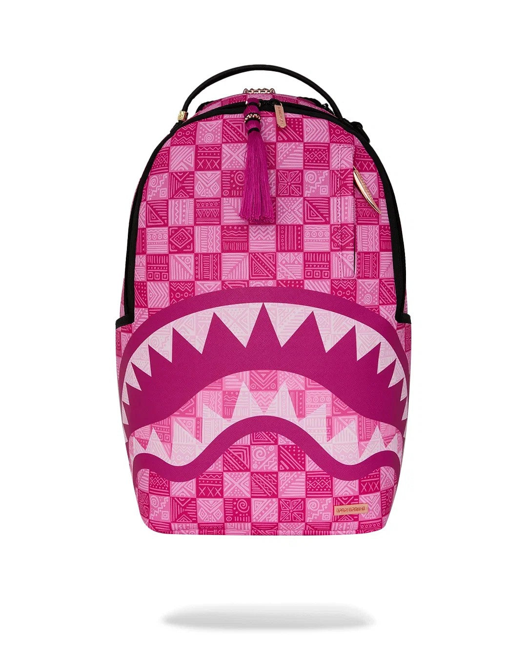 New AI pattern backpack 910B9257 NSZ SPRAYGROUND 