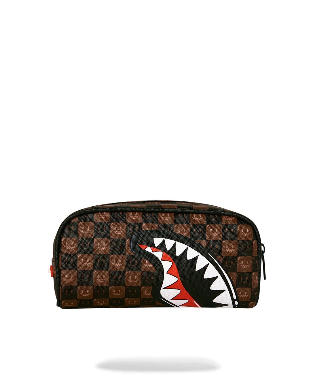 Sharks in Paris wtf bubble brown check puoch 910B9303 NSZ SPRAYGROUND 