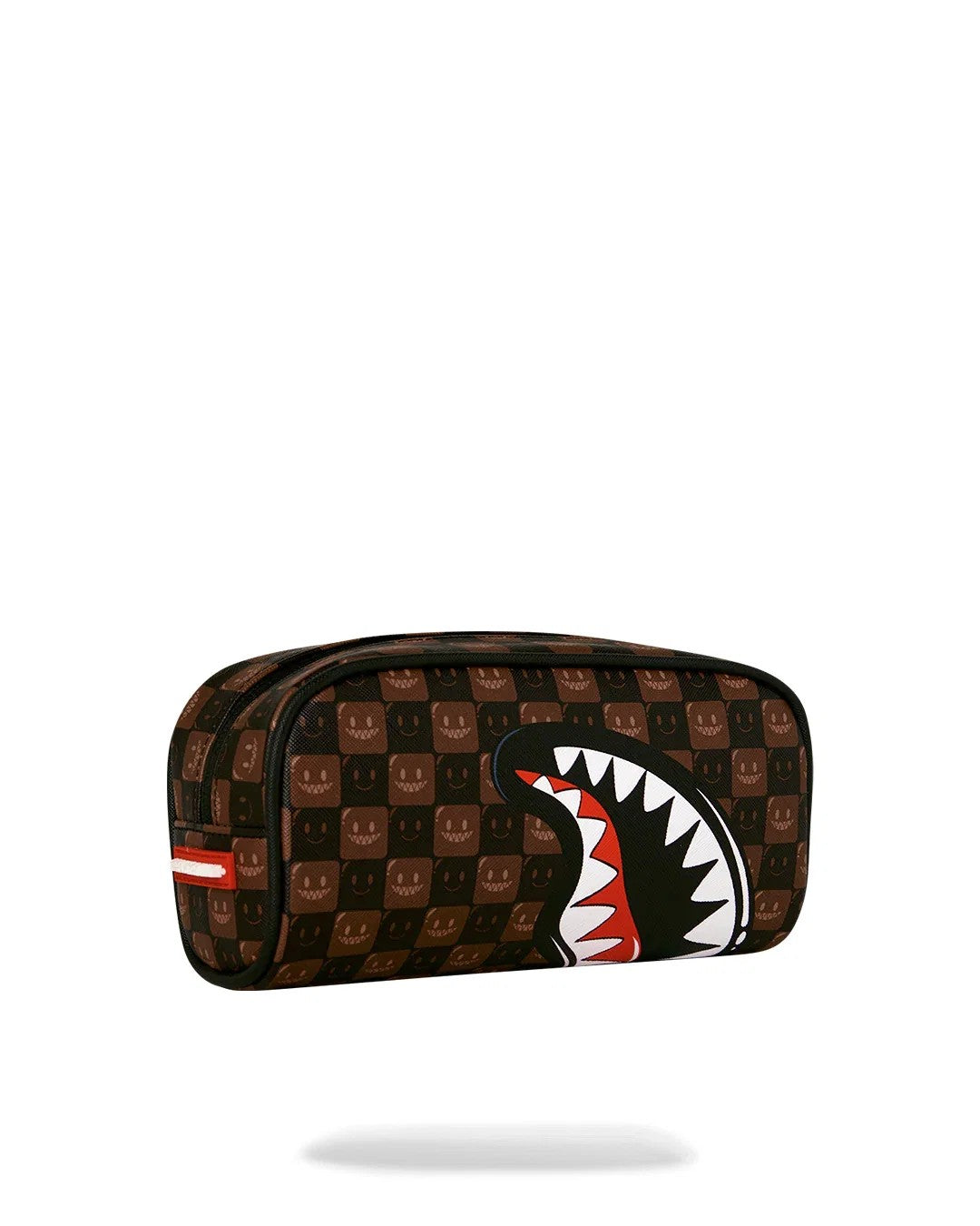 Sharks in Paris wtf bubble brown check puoch 910B9303 NSZ SPRAYGROUND 
