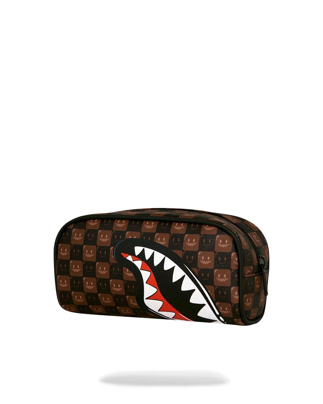 Sharks in Paris wtf bubble brown check puoch 910B9303 NSZ SPRAYGROUND 