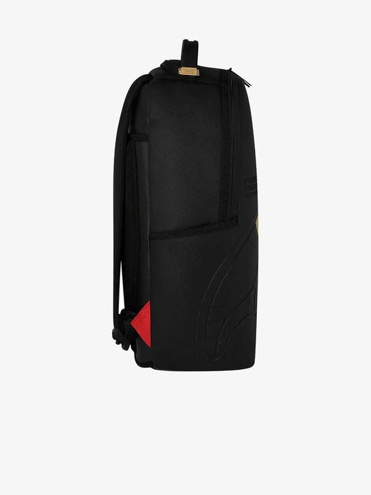 Blacked out embossed gold tooth backpack 910B9325 NSZ SPRAYGROUND 