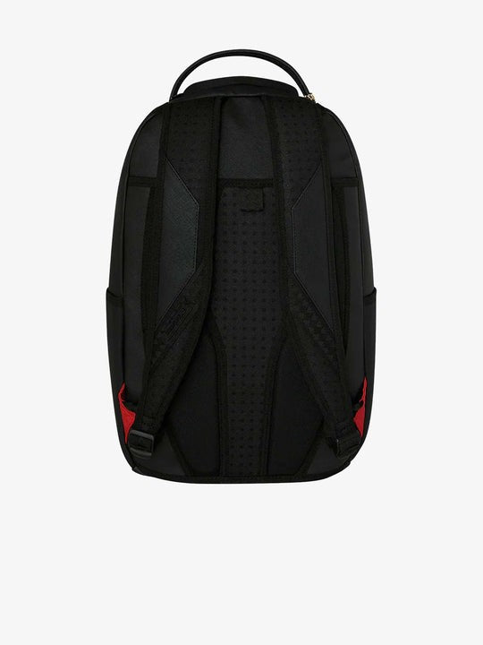 Blacked out embossed gold tooth backpack 910B9325 NSZ SPRAYGROUND 