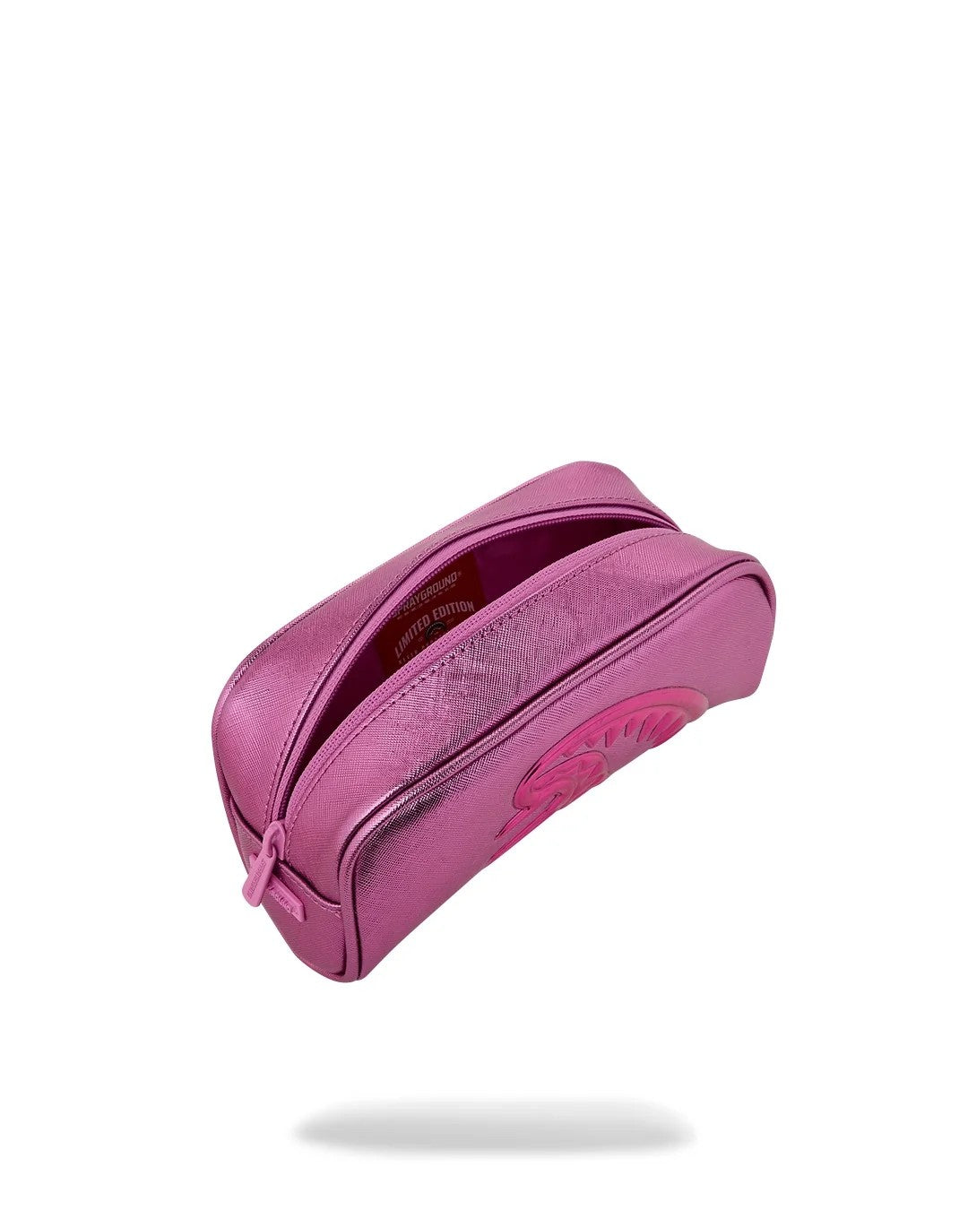 Metallic pink metallic drip pouch 910B9526 NSZ SPRAYGROUND 