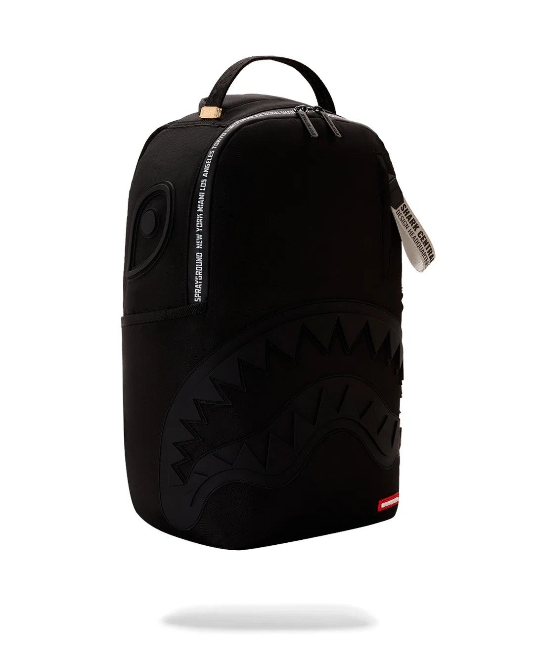 Shark central printed zip backpack 910B9587 NSZ SPRAYGROUND 