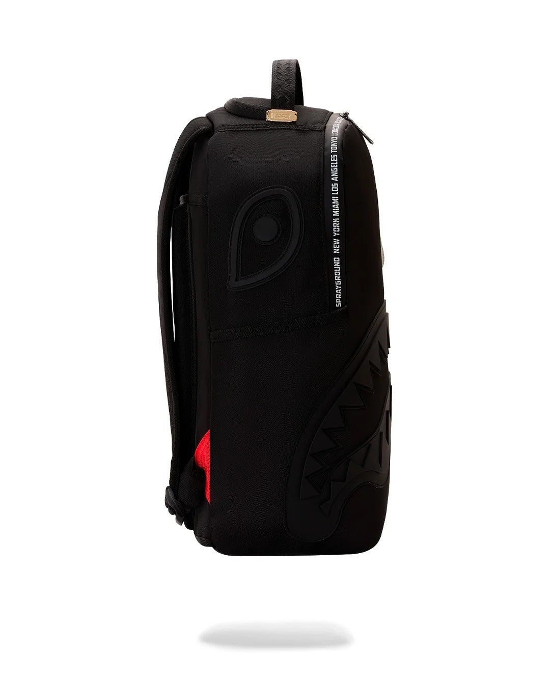 Shark central printed zip backpack 910B9587 NSZ SPRAYGROUND 