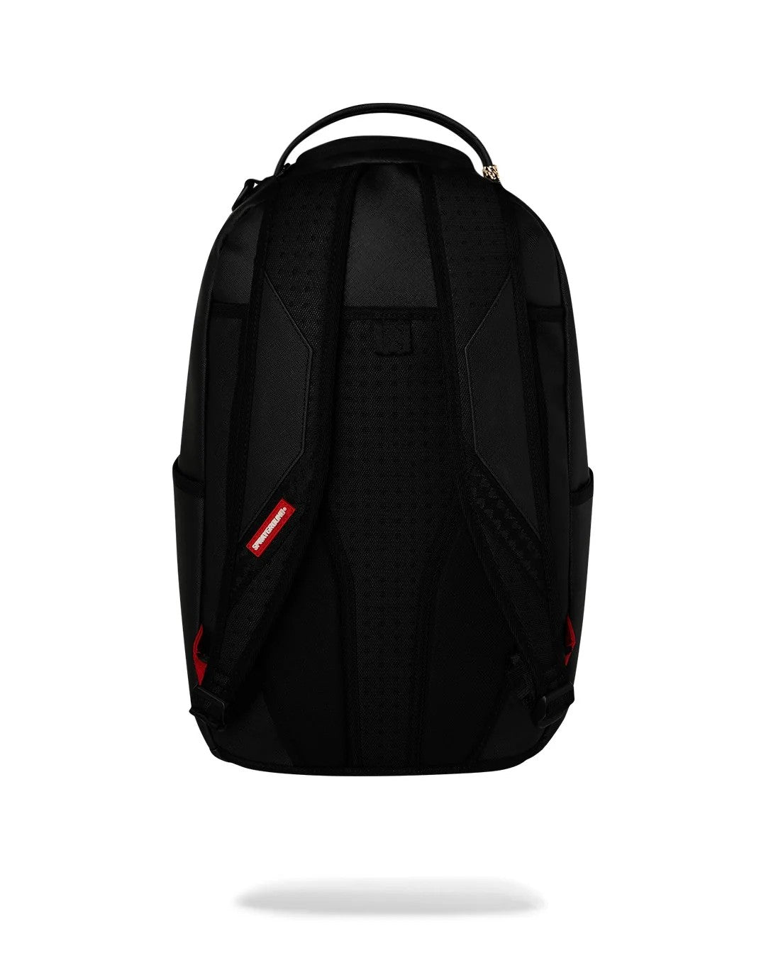 Shark central black embroidered shark backpack 910B9629 NSZ SPRAYGROUND 