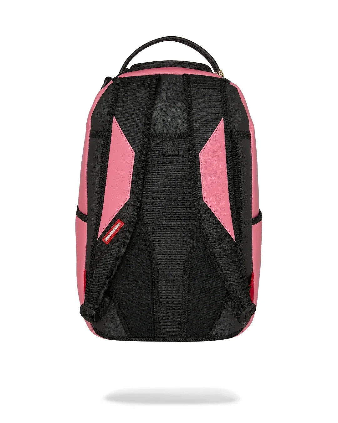 Shark central pink embroidered shark backpack 910B9630 NSZ SPRAYGROUND 