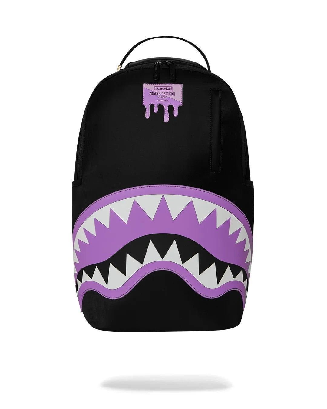 Shark central light purple backpack 910B9631 NSZ SPRAYGROUND 