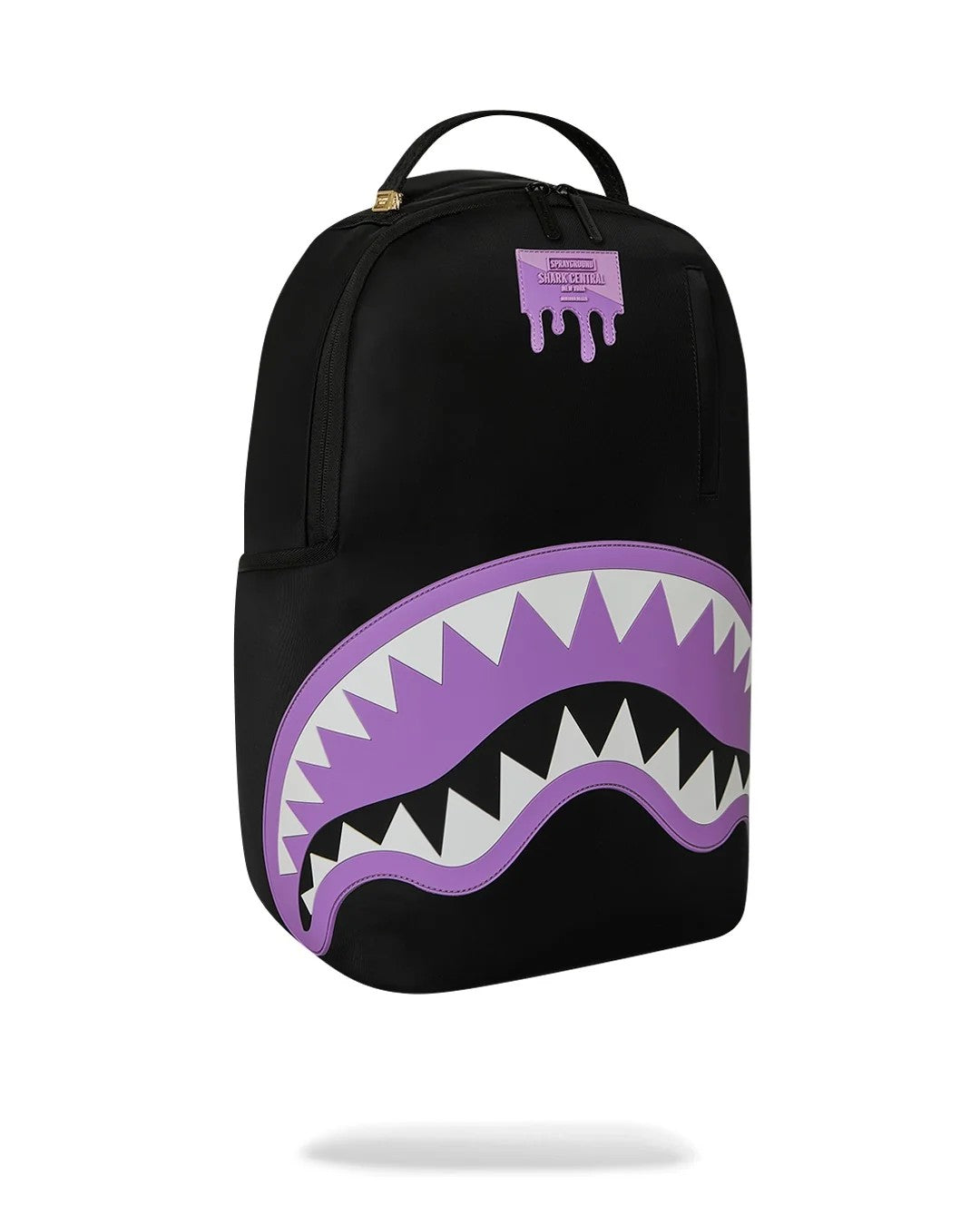 Shark central light purple backpack 910B9631 NSZ SPRAYGROUND 