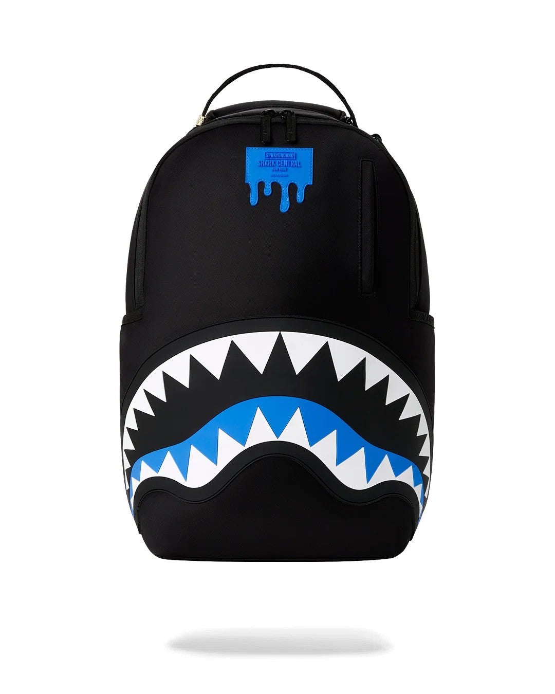 Shark central light blue backpack 910B9637 NSZ SPRAYGROUND 