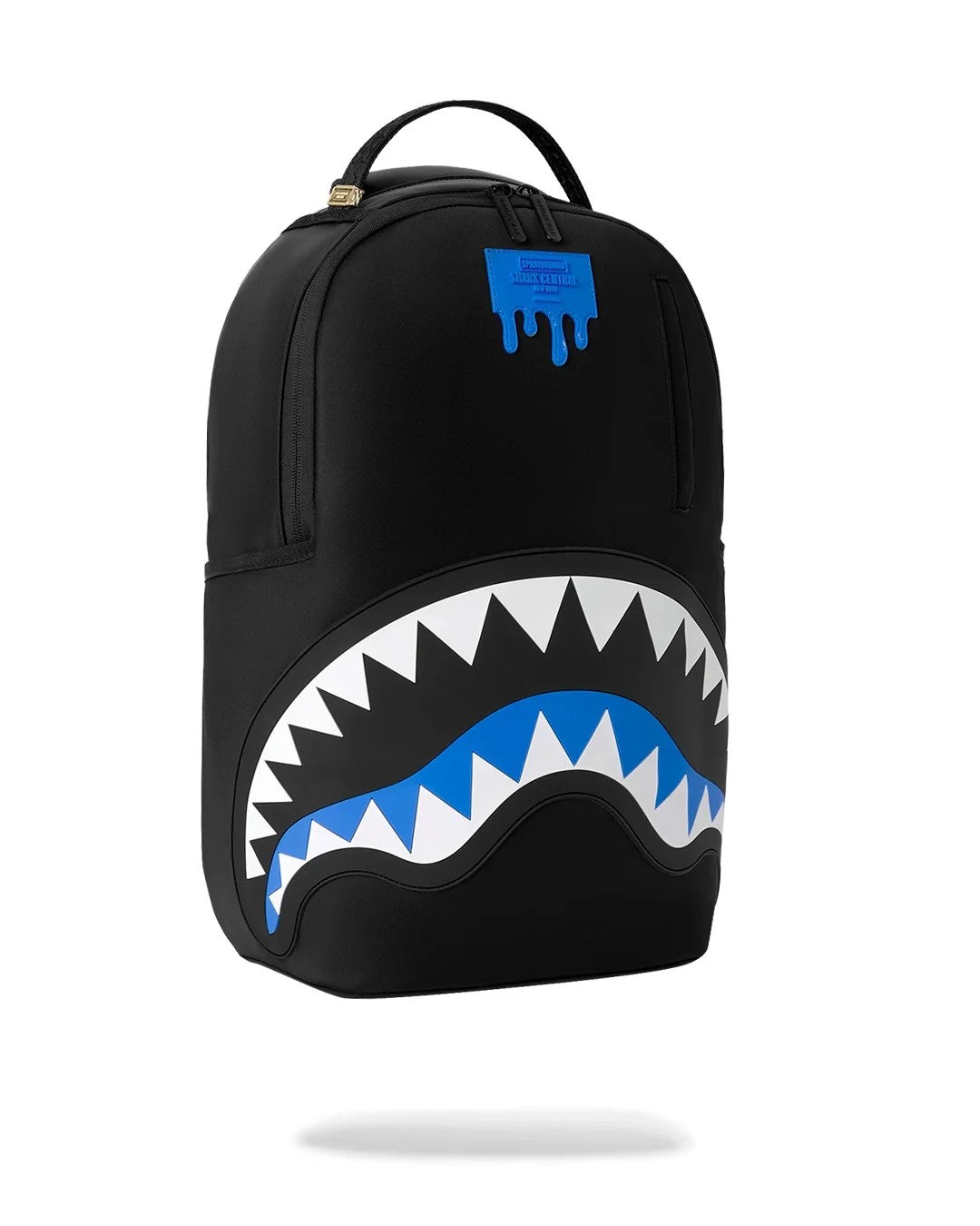Shark central light blue backpack 910B9637 NSZ SPRAYGROUND 