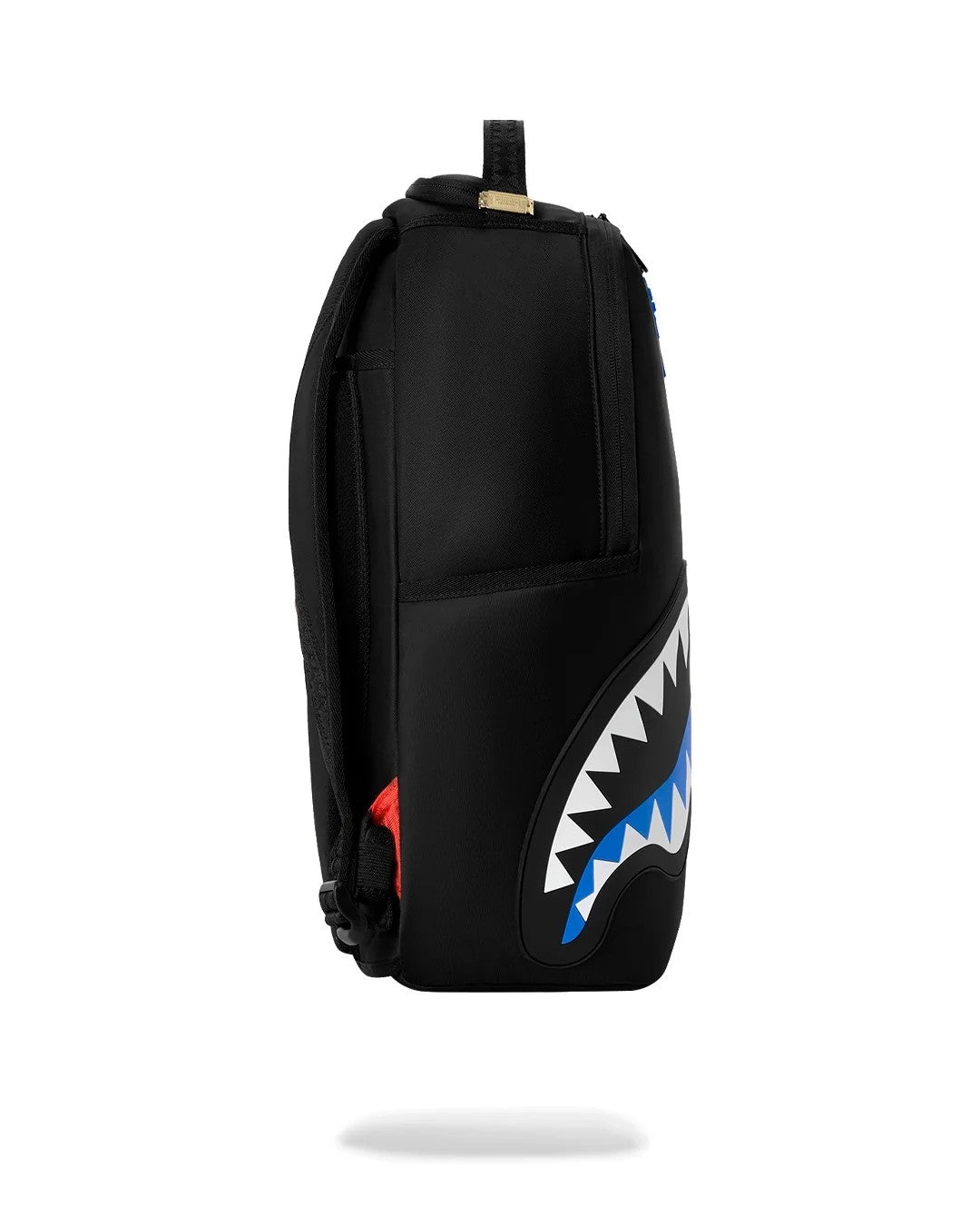 Shark central light blue backpack 910B9637 NSZ SPRAYGROUND 