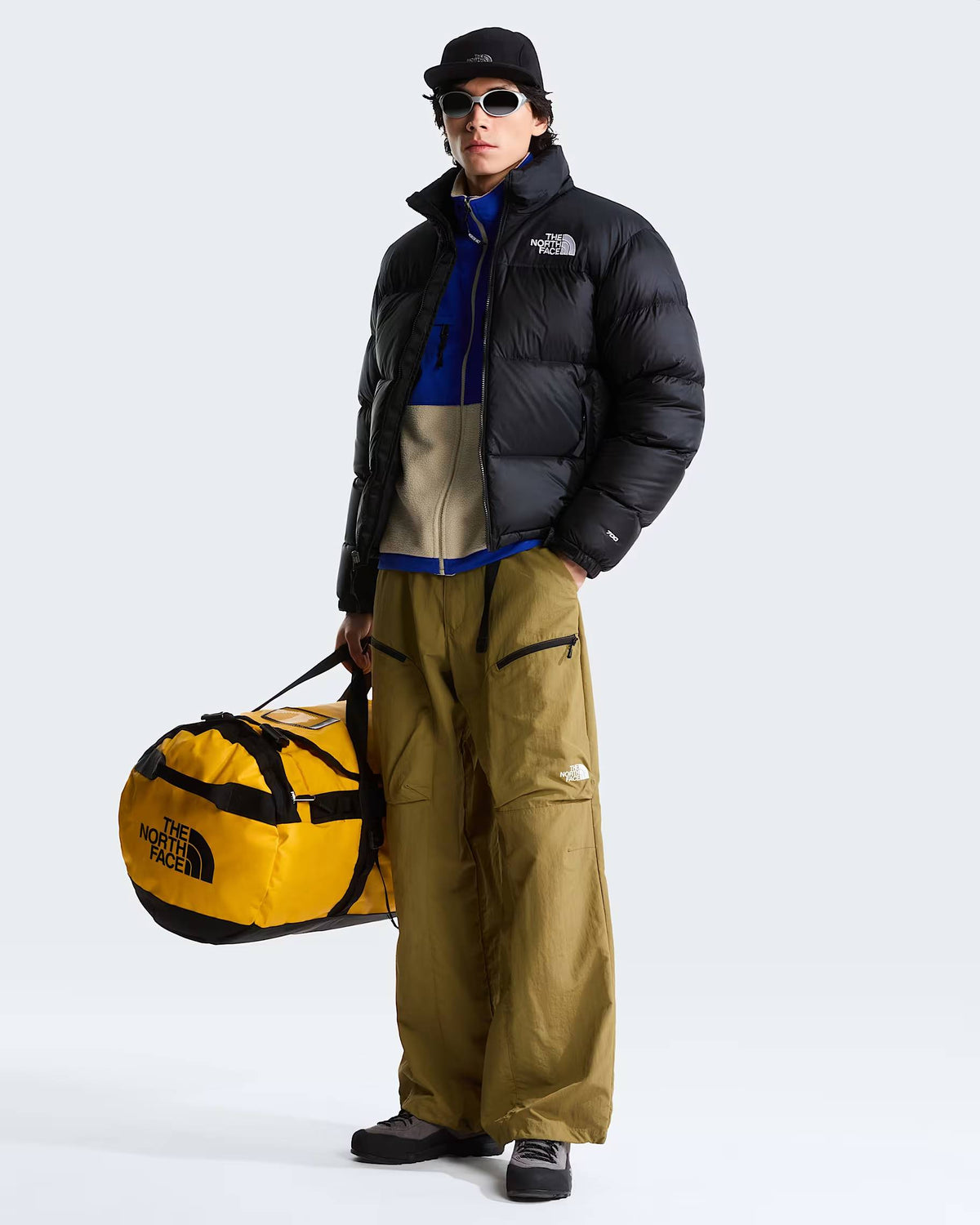 Giacca Retro Nuptse 1996 NF0A3C8D GOE1 THE NORTH FACE 
