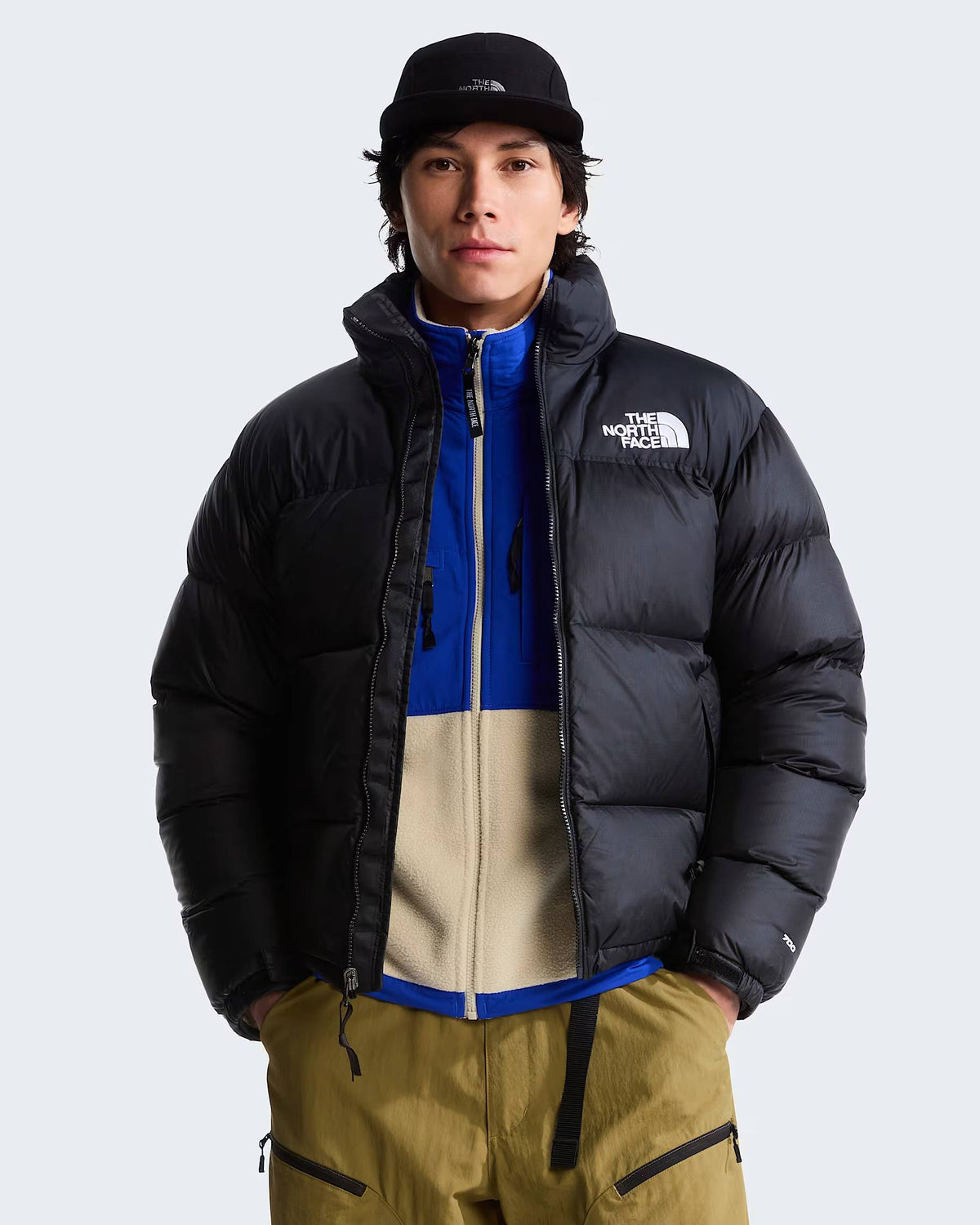 Giacca Retro Nuptse 1996 NF0A3C8D GOE1 THE NORTH FACE 