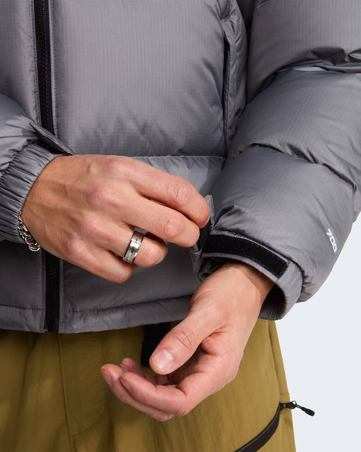 Giacca Retro Nuptse 1996 NF0A3C8D RPI1 THE NORTH FACE 