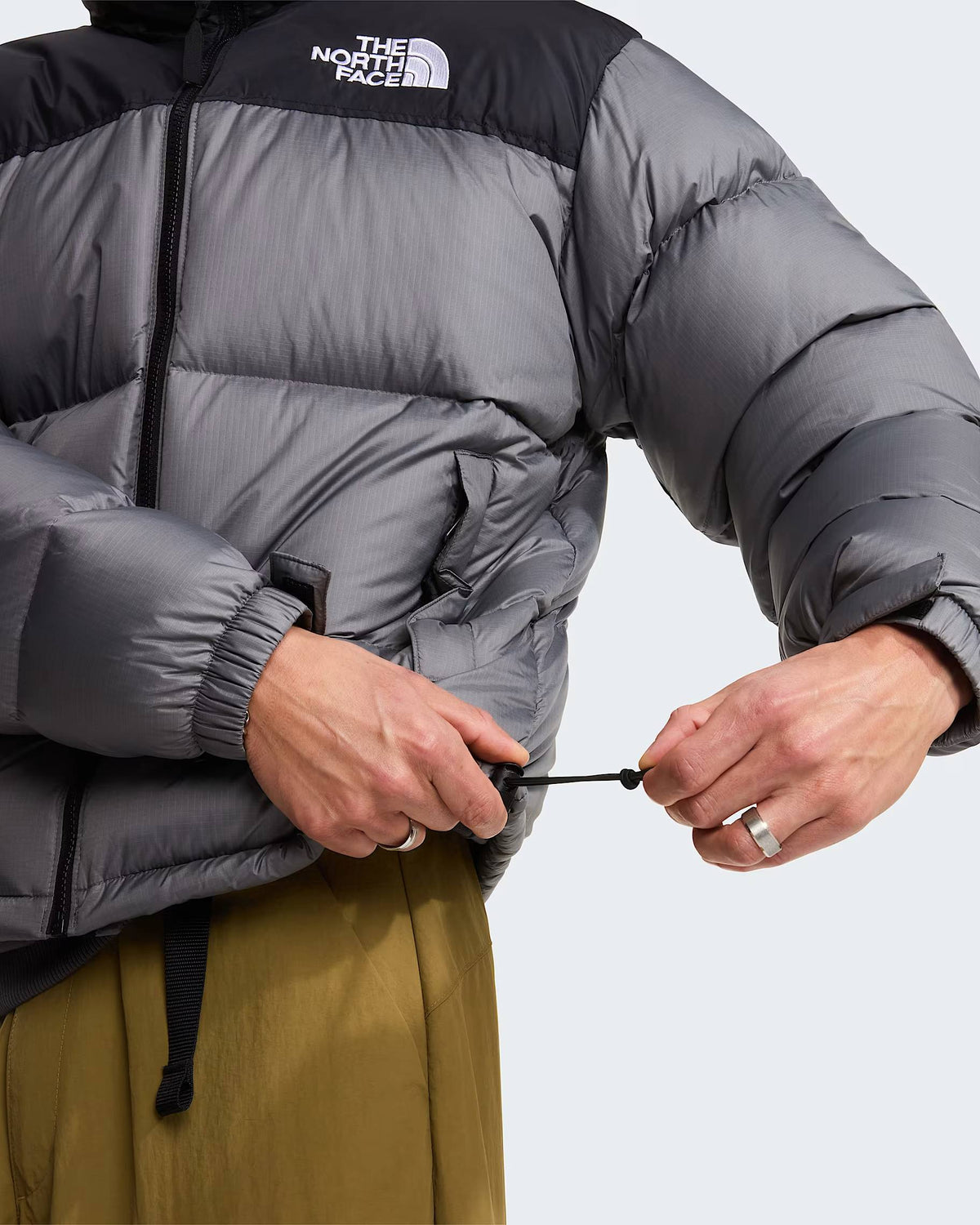 Giacca Retro Nuptse 1996 NF0A3C8D RPI1 THE NORTH FACE 