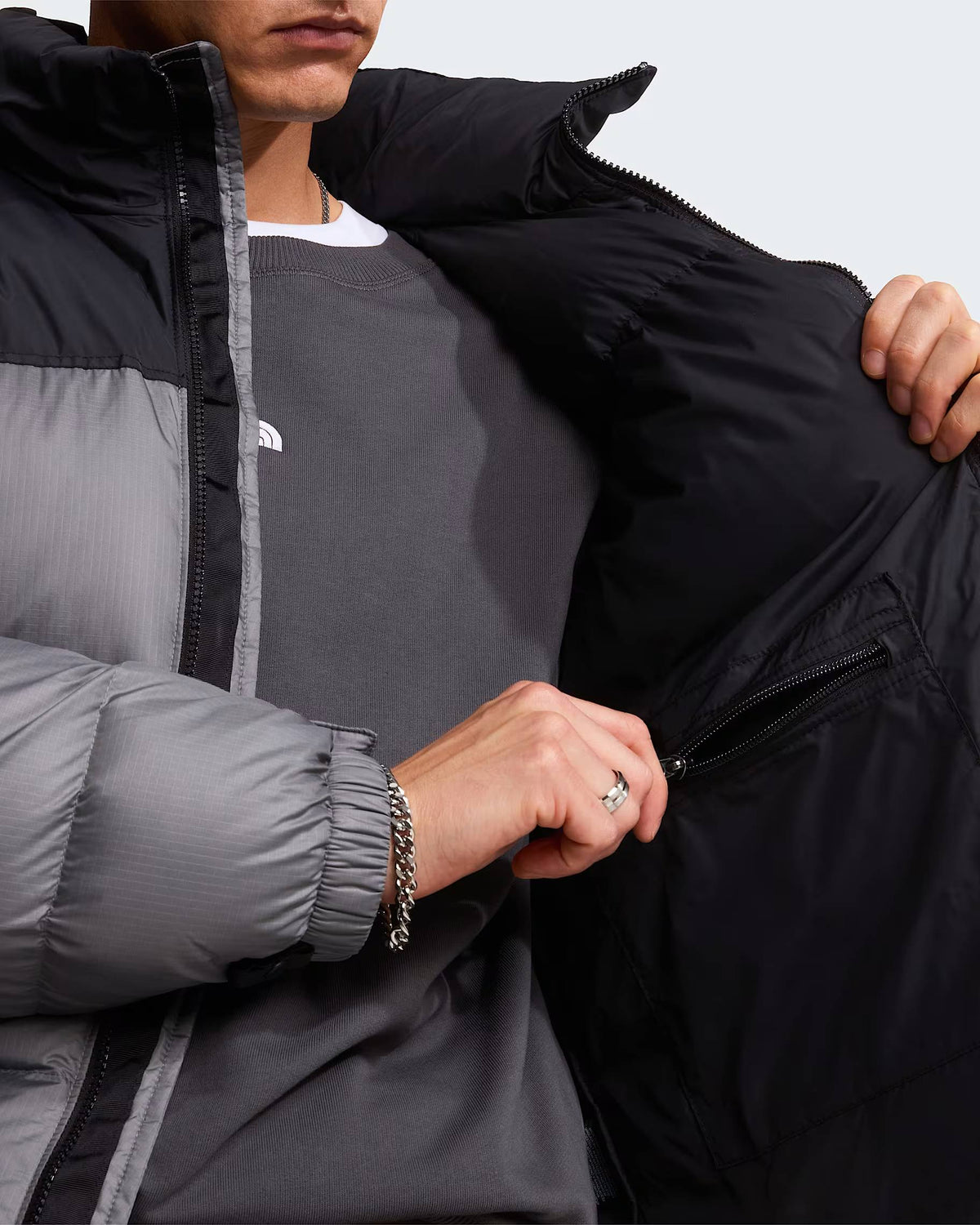 Giacca Retro Nuptse 1996 NF0A3C8D RPI1 THE NORTH FACE 