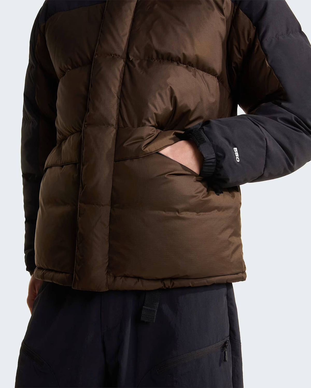 Parka in piumino Himalayan NF0A4QYX RM11 THE NORTH FACE 