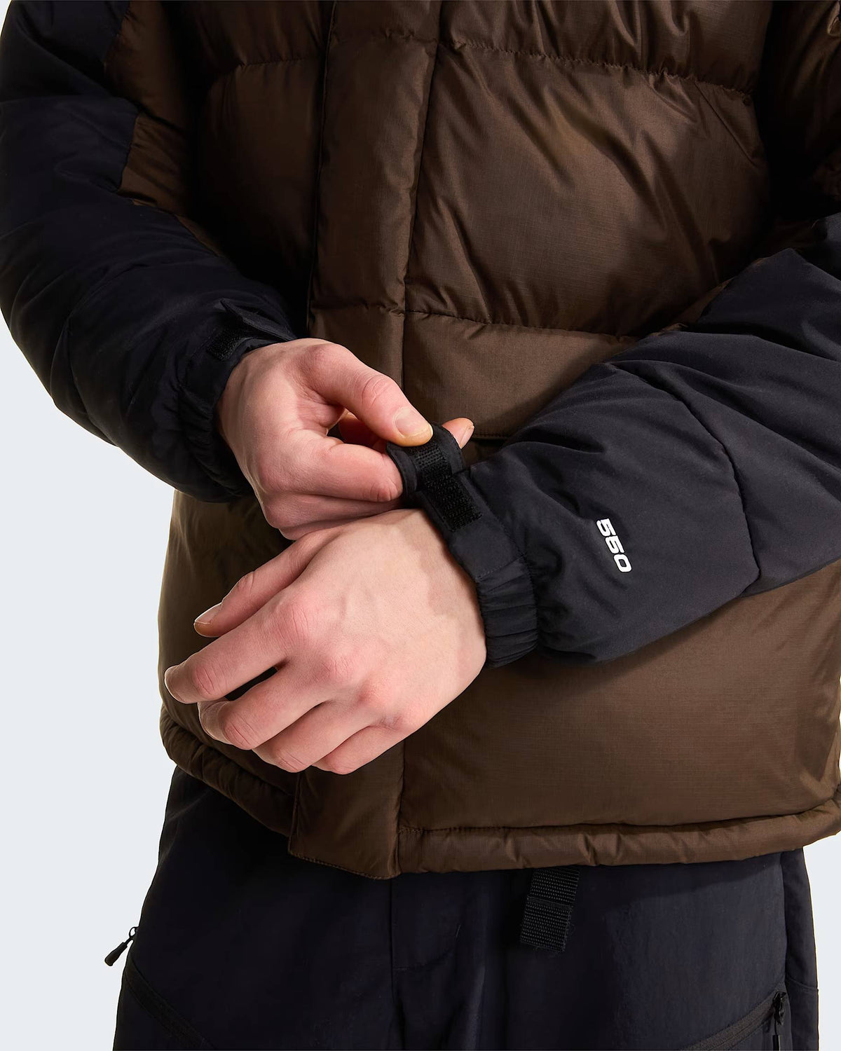 Parka in piumino Himalayan NF0A4QYX RM11 THE NORTH FACE 