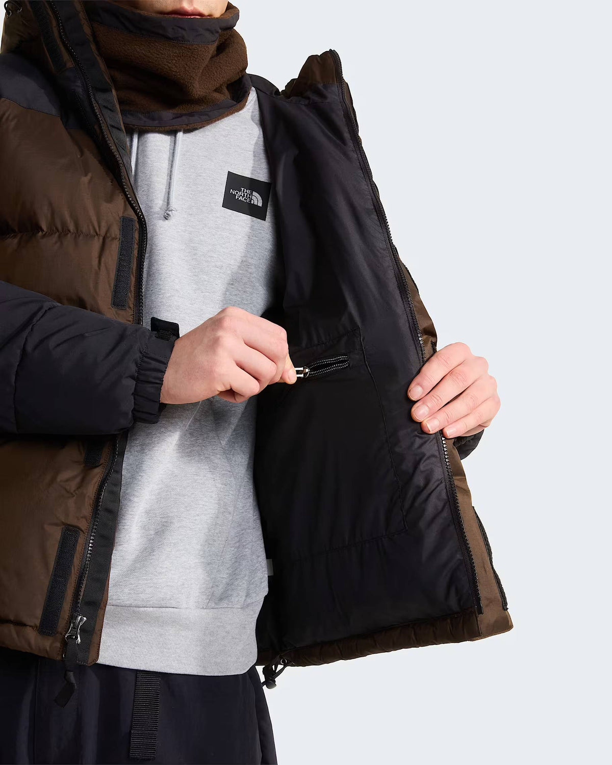 Parka in piumino Himalayan NF0A4QYX RM11 THE NORTH FACE 