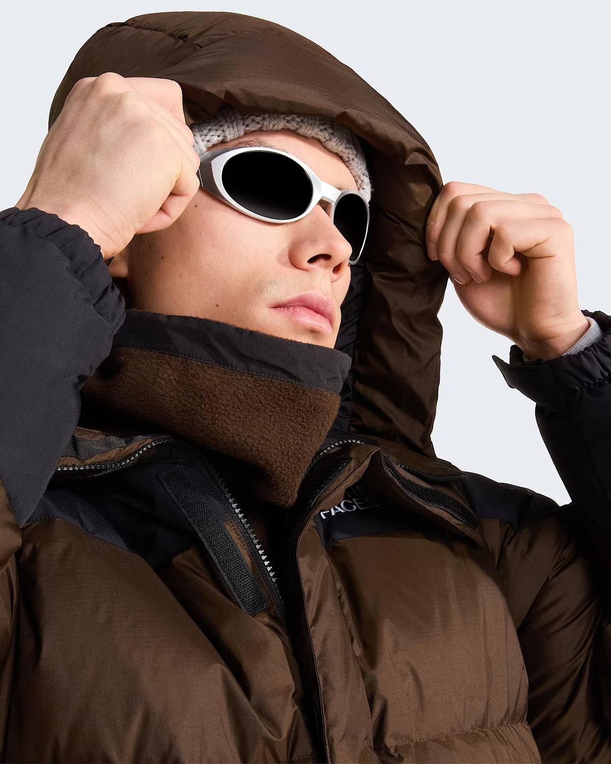 Parka in piumino Himalayan NF0A4QYX RM11 THE NORTH FACE 