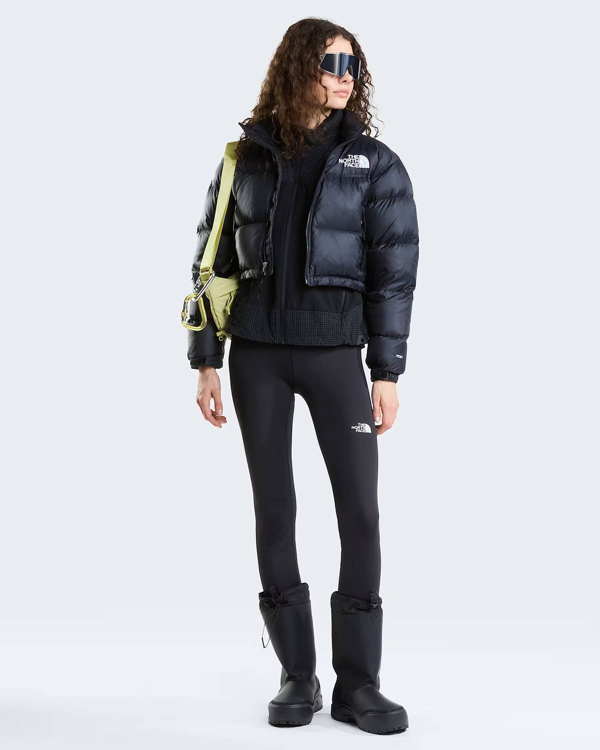 Giacca corta Nuptse NF0A5GGE GOG1 THE NORTH FACE 