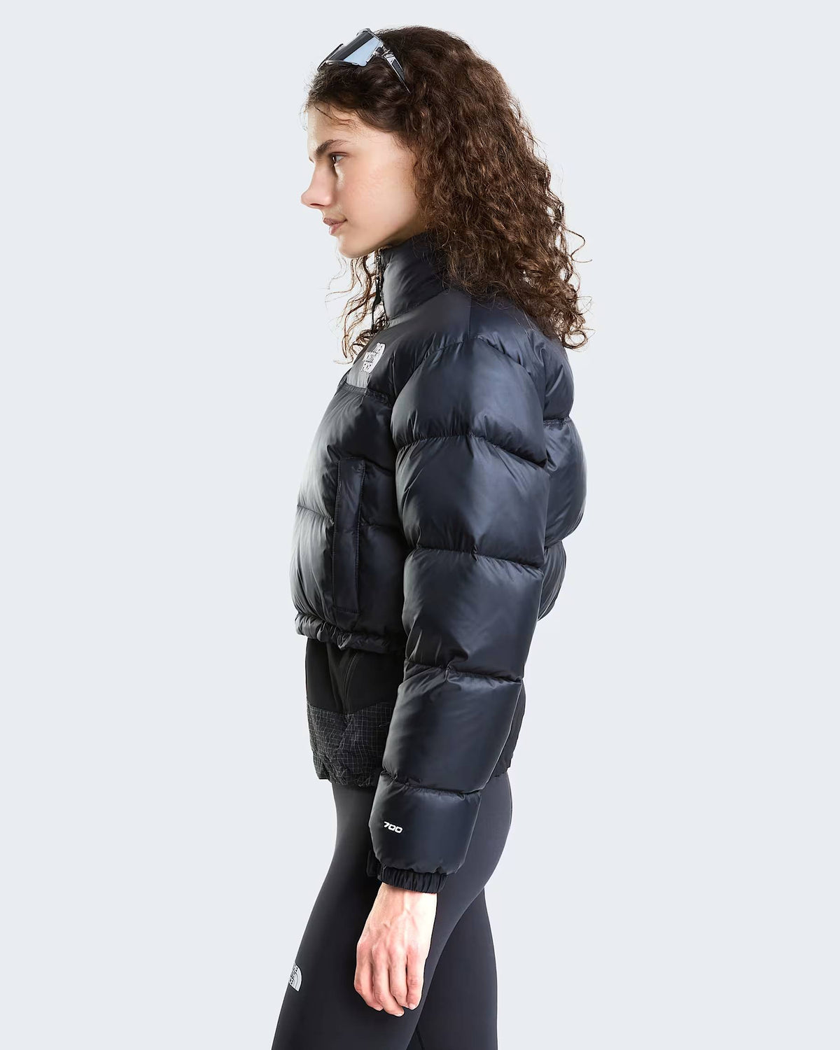 Giacca corta Nuptse NF0A5GGE GOG1 THE NORTH FACE 