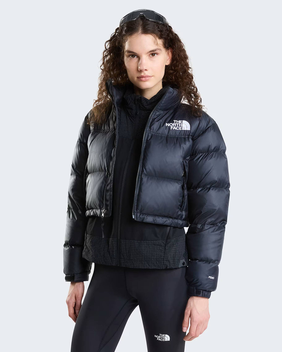 Giacca corta Nuptse NF0A5GGE GOG1 THE NORTH FACE 