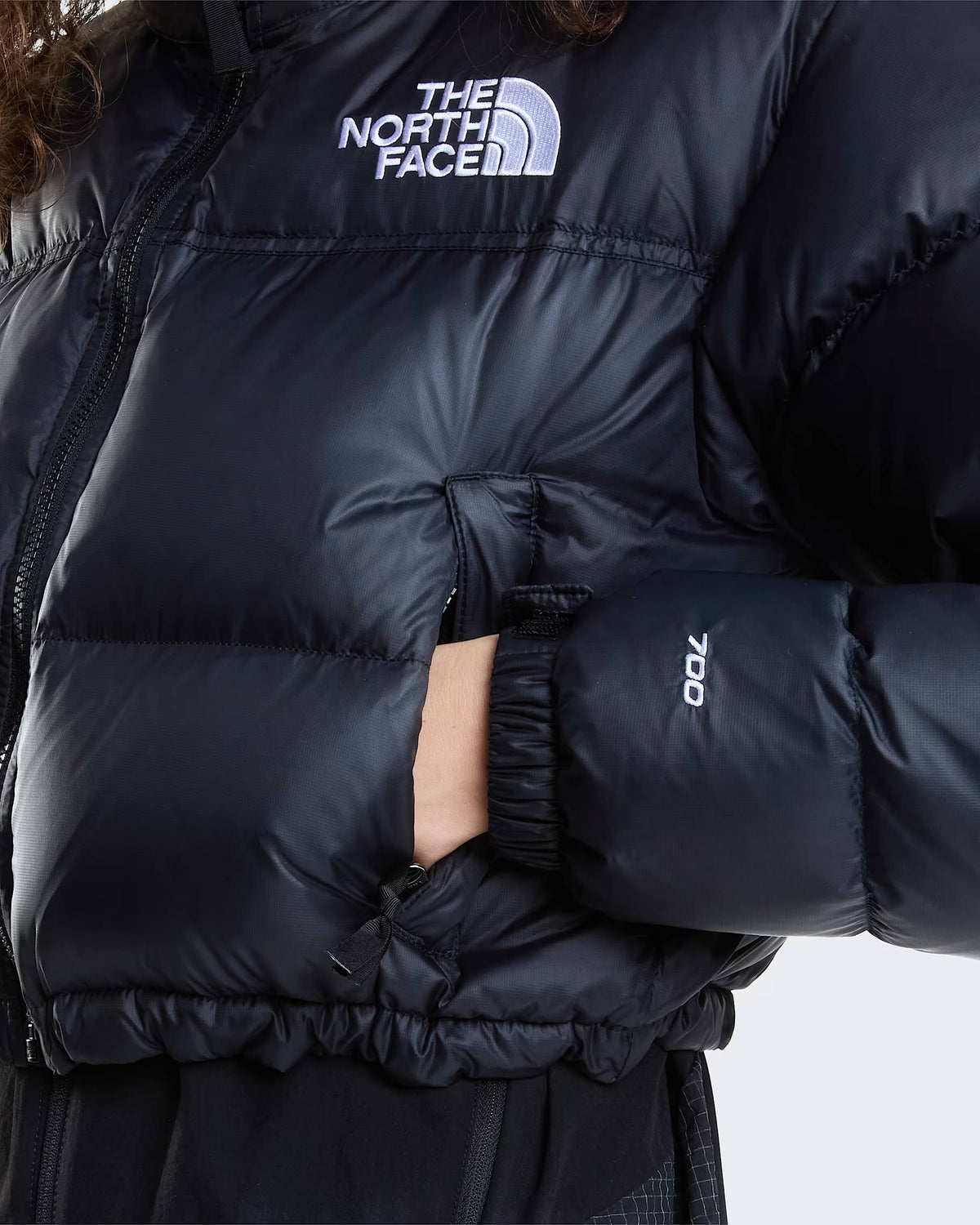 Giacca corta Nuptse NF0A5GGE GOG1 THE NORTH FACE 