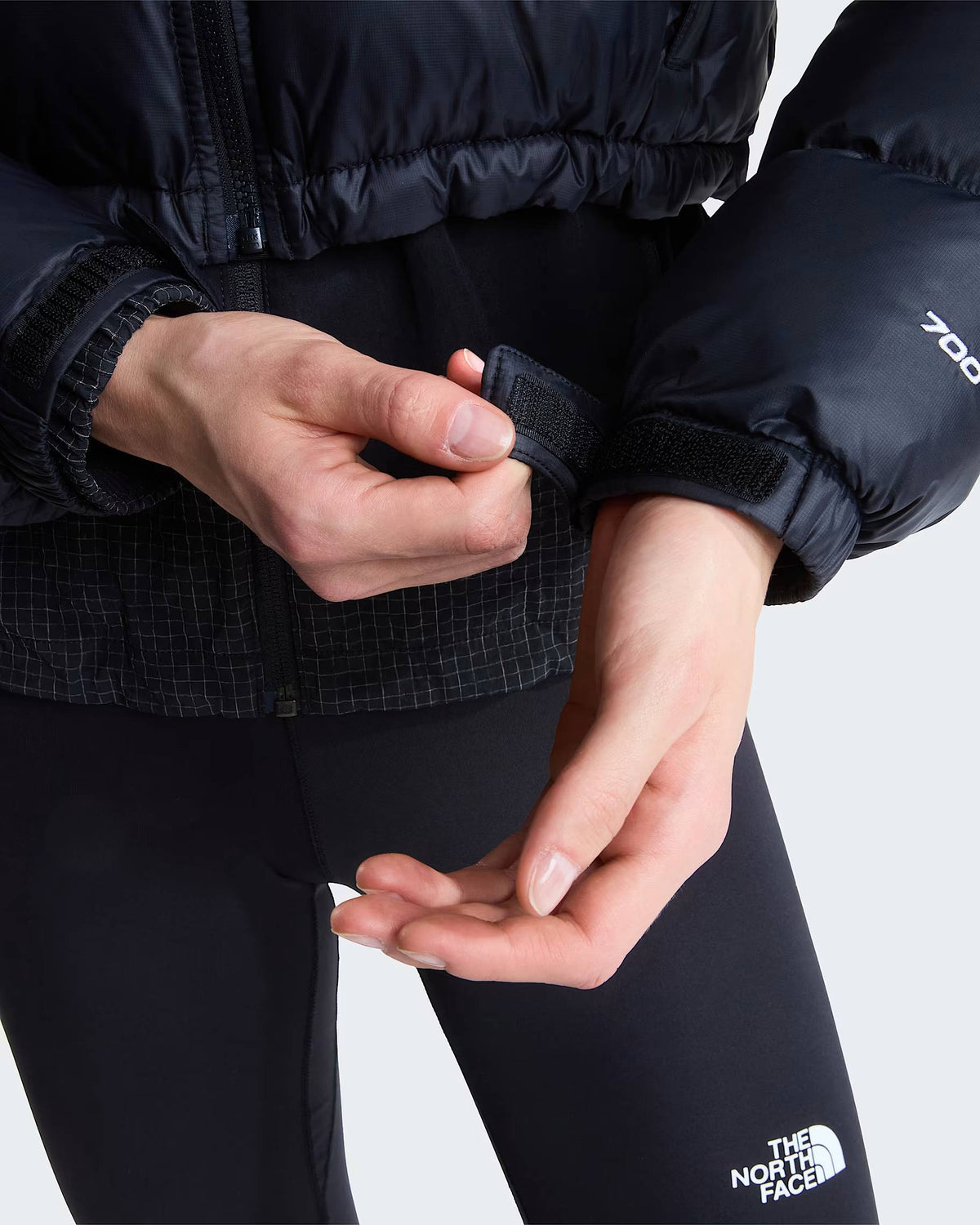 Giacca corta Nuptse NF0A5GGE GOG1 THE NORTH FACE 