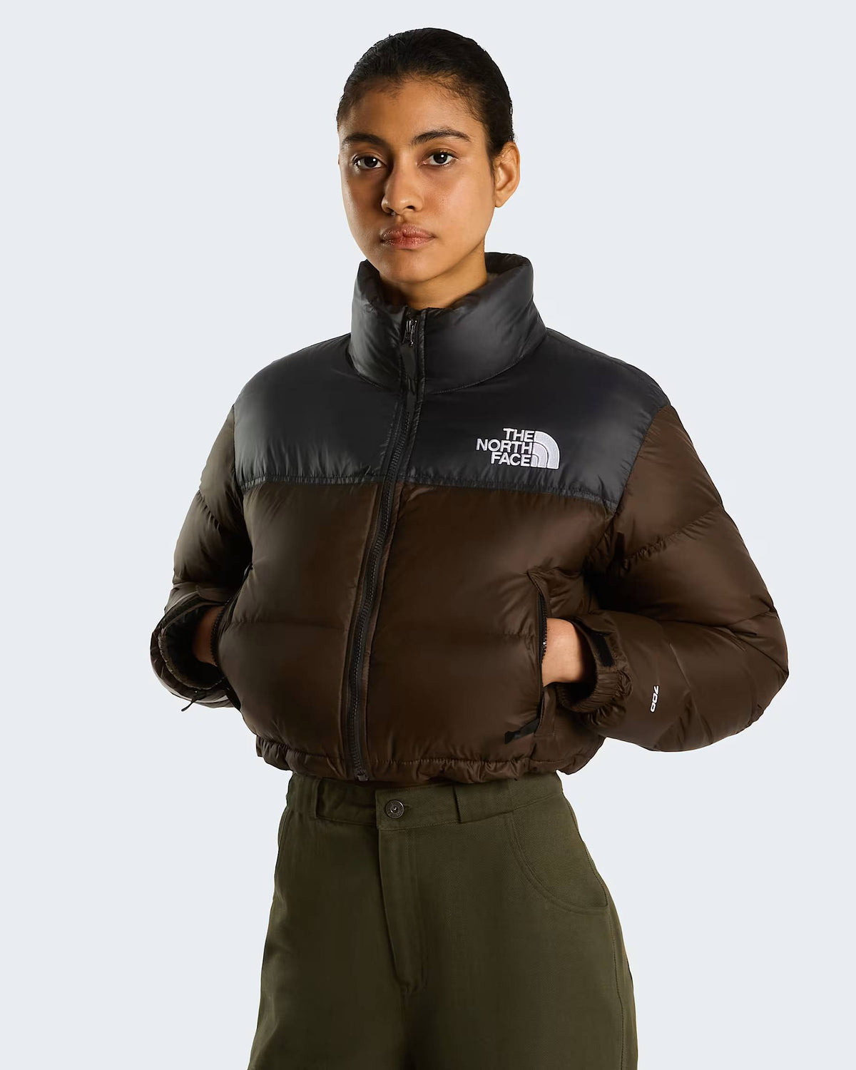 Giacca corta Nuptse NF0A5GGE RM11 THE NORTH FACE 