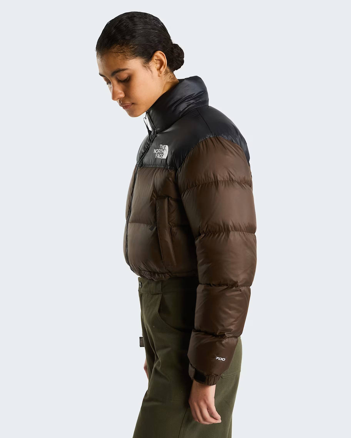 Giacca corta Nuptse NF0A5GGE RM11 THE NORTH FACE 
