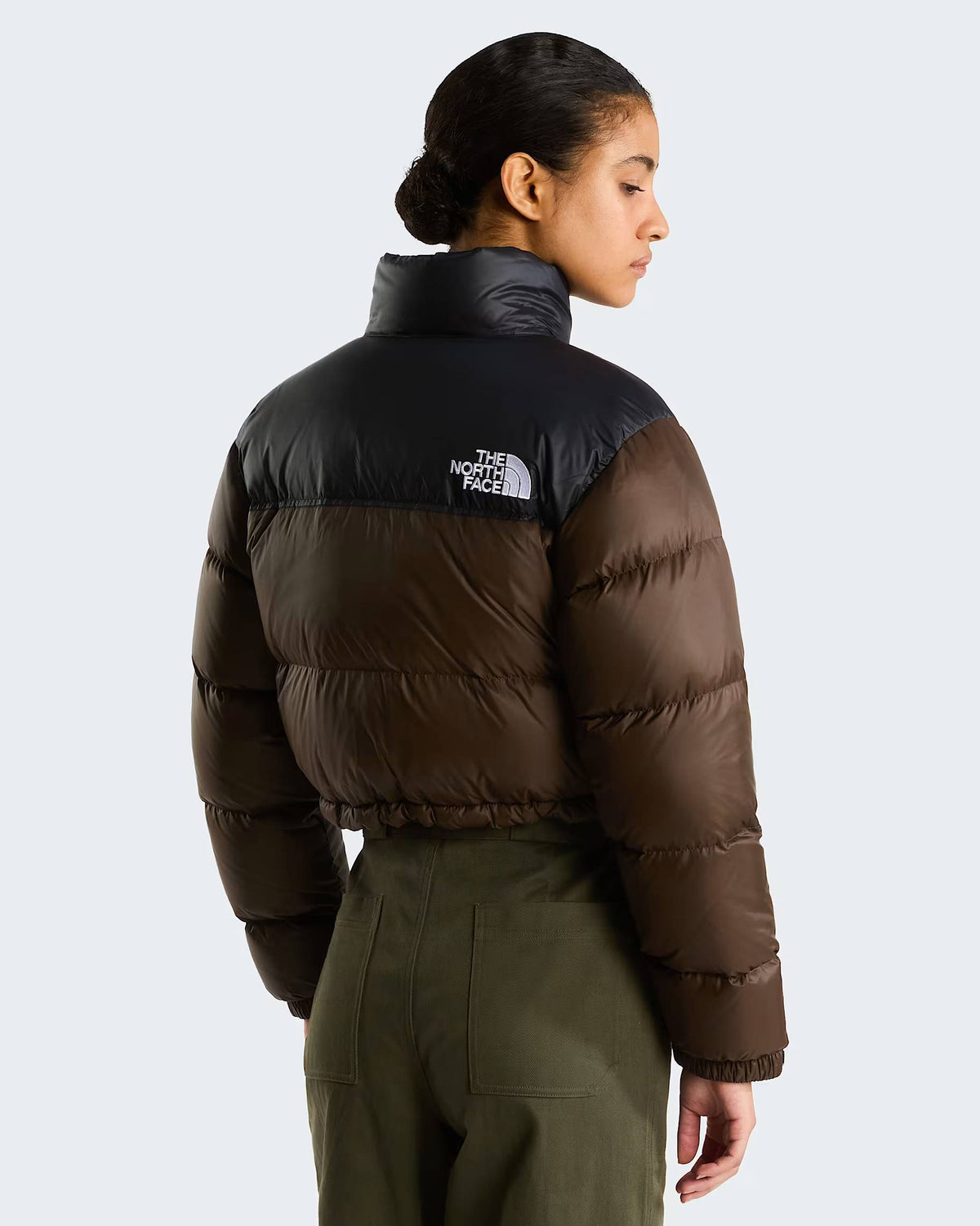 Giacca corta Nuptse NF0A5GGE RM11 THE NORTH FACE 